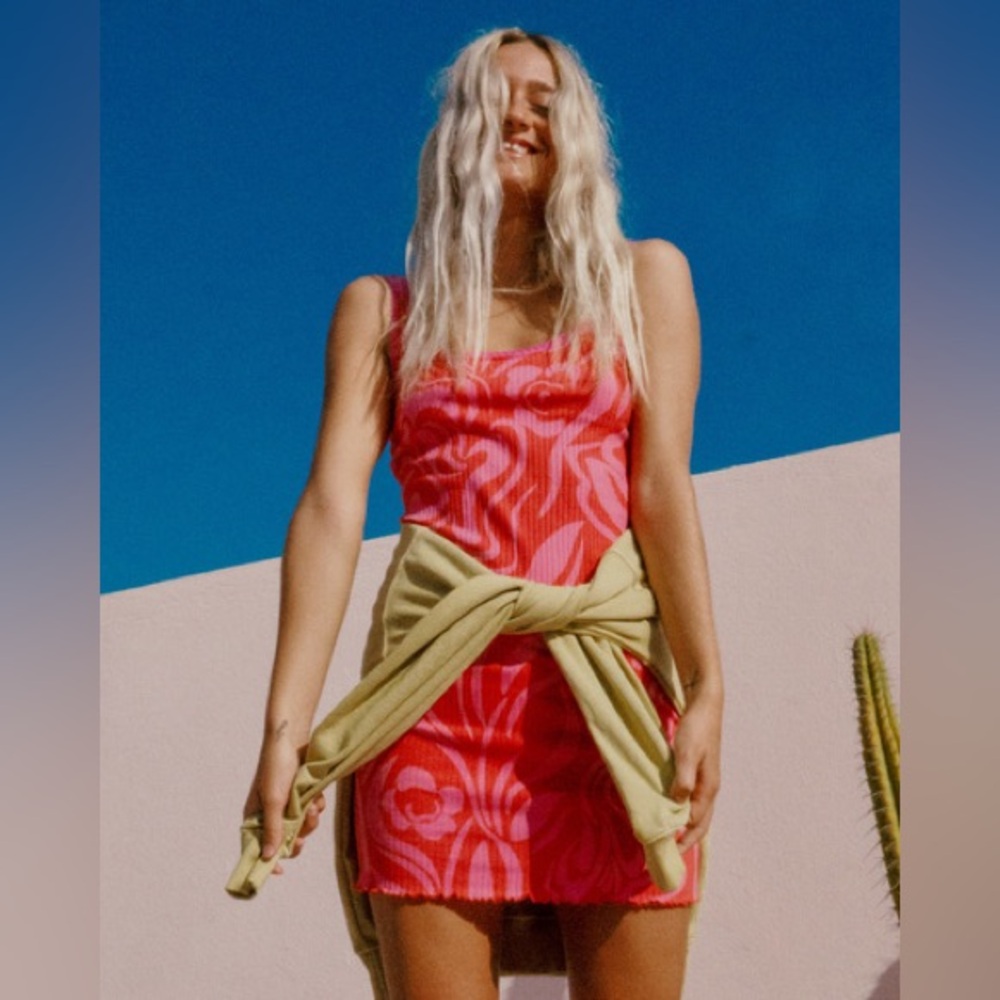 Billabong Till Dawn knit dress